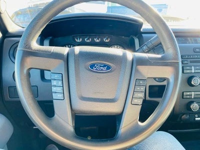 2012 Ford F-150 4WD SuperCab 6-1/2 Ft Box XL