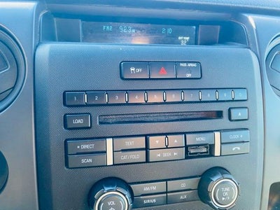 2012 Ford F-150 4WD SuperCab 6-1/2 Ft Box XL