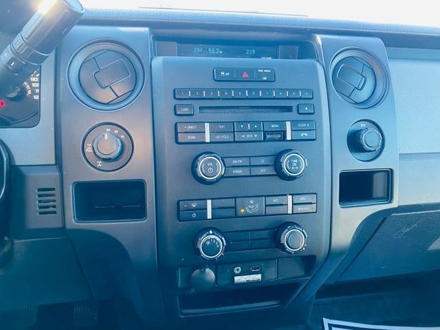 2012 Ford F-150 4WD SuperCab 6-1/2 Ft Box XL