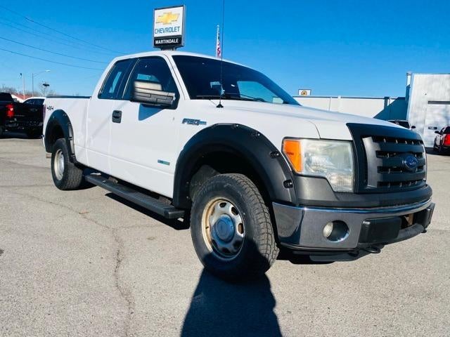2012 Ford F-150 4WD SuperCab 6-1/2 Ft Box XL