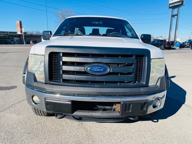 2012 Ford F-150 4WD SuperCab 6-1/2 Ft Box XL