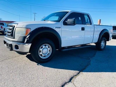 2012 Ford F-150 4WD SuperCab 6-1/2 Ft Box XL