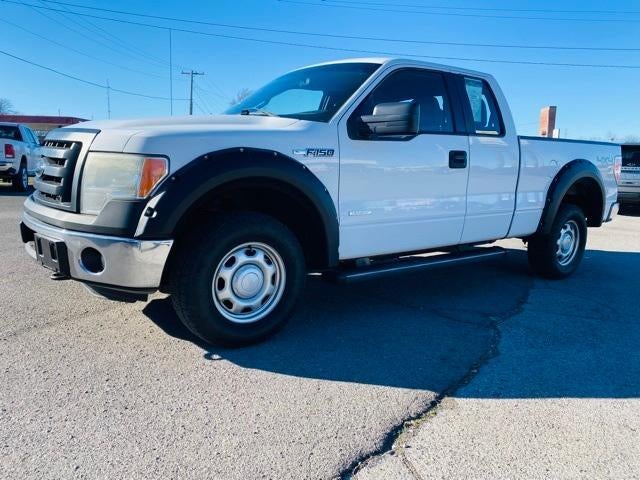 2012 Ford F-150 4WD SuperCab 6-1/2 Ft Box XL