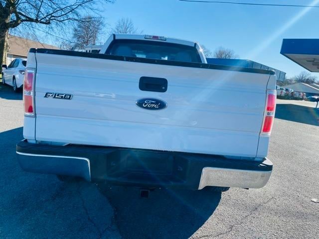 2012 Ford F-150 4WD SuperCab 6-1/2 Ft Box XL