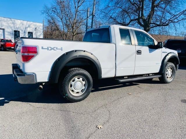 2012 Ford F-150 4WD SuperCab 6-1/2 Ft Box XL