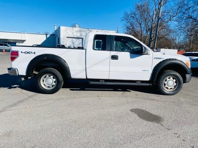 2012 Ford F-150 4WD SuperCab 6-1/2 Ft Box XL