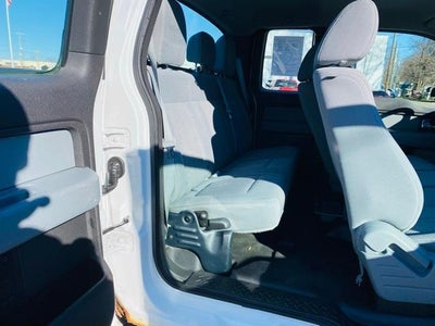 2012 Ford F-150 4WD SuperCab 6-1/2 Ft Box XL