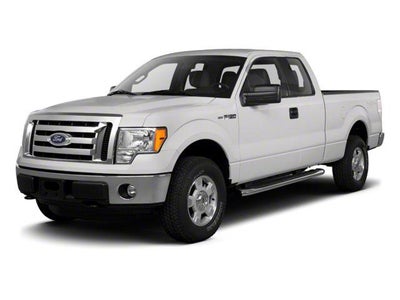 2012 Ford F-150 4WD SuperCab 6-1/2 Ft Box XL