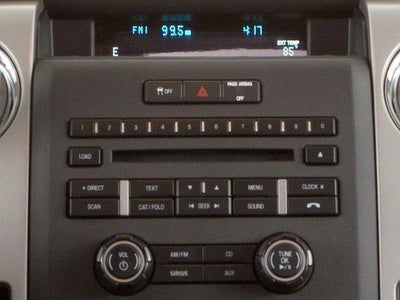 2012 Ford F-150 4WD SuperCab 6-1/2 Ft Box XL