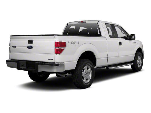 2012 Ford F-150 4WD SuperCab 6-1/2 Ft Box XL