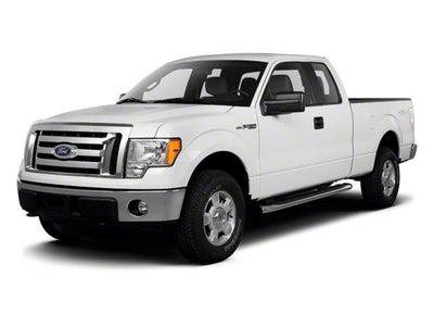 2012 Ford F-150 4WD SuperCab 6-1/2 Ft Box XL