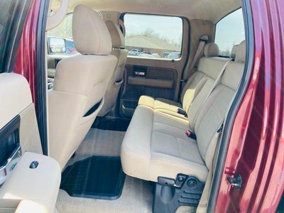 2006 Ford F-150 4WD SuperCrew Styleside 5-1/2 Ft Box XLT