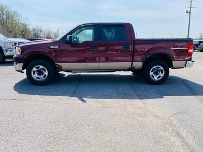 2006 Ford F-150 4WD SuperCrew Styleside 5-1/2 Ft Box XLT
