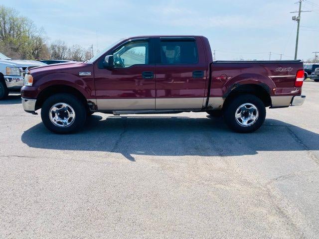 2006 Ford F-150 4WD SuperCrew Styleside 5-1/2 Ft Box XLT