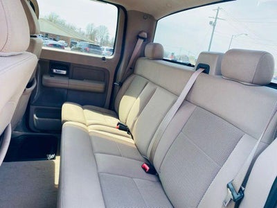 2006 Ford F-150 4WD SuperCrew Styleside 5-1/2 Ft Box XLT