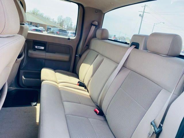 2006 Ford F-150 4WD SuperCrew Styleside 5-1/2 Ft Box XLT