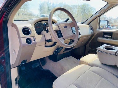2006 Ford F-150 4WD SuperCrew Styleside 5-1/2 Ft Box XLT