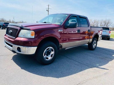2006 Ford F-150 4WD SuperCrew Styleside 5-1/2 Ft Box XLT
