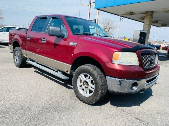 2006 Ford F-150 4WD SuperCrew Styleside 5-1/2 Ft Box XLT