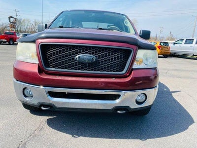 2006 Ford F-150 4WD SuperCrew Styleside 5-1/2 Ft Box XLT