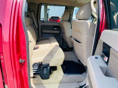 2006 Ford F-150 4WD SuperCrew Styleside 5-1/2 Ft Box XLT