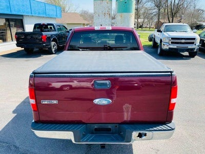 2006 Ford F-150 4WD SuperCrew Styleside 5-1/2 Ft Box XLT