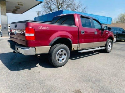 2006 Ford F-150 4WD SuperCrew Styleside 5-1/2 Ft Box XLT