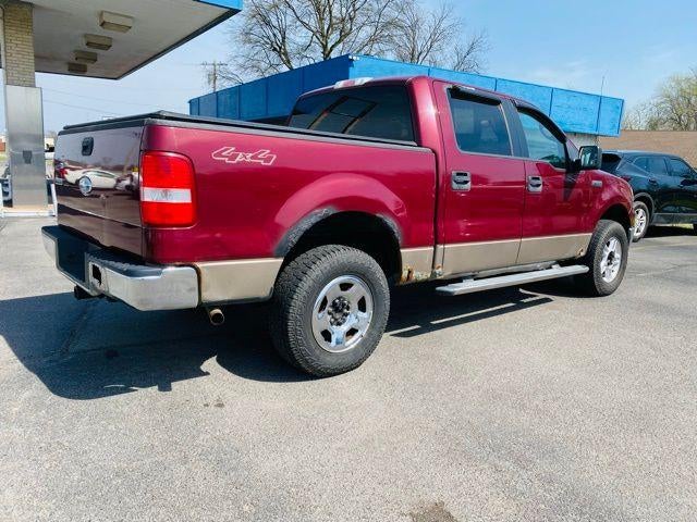 2006 Ford F-150 4WD SuperCrew Styleside 5-1/2 Ft Box XLT