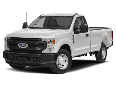 2021 Ford Super Duty F-350 SRW XL 4WD Reg Cab 8' Box