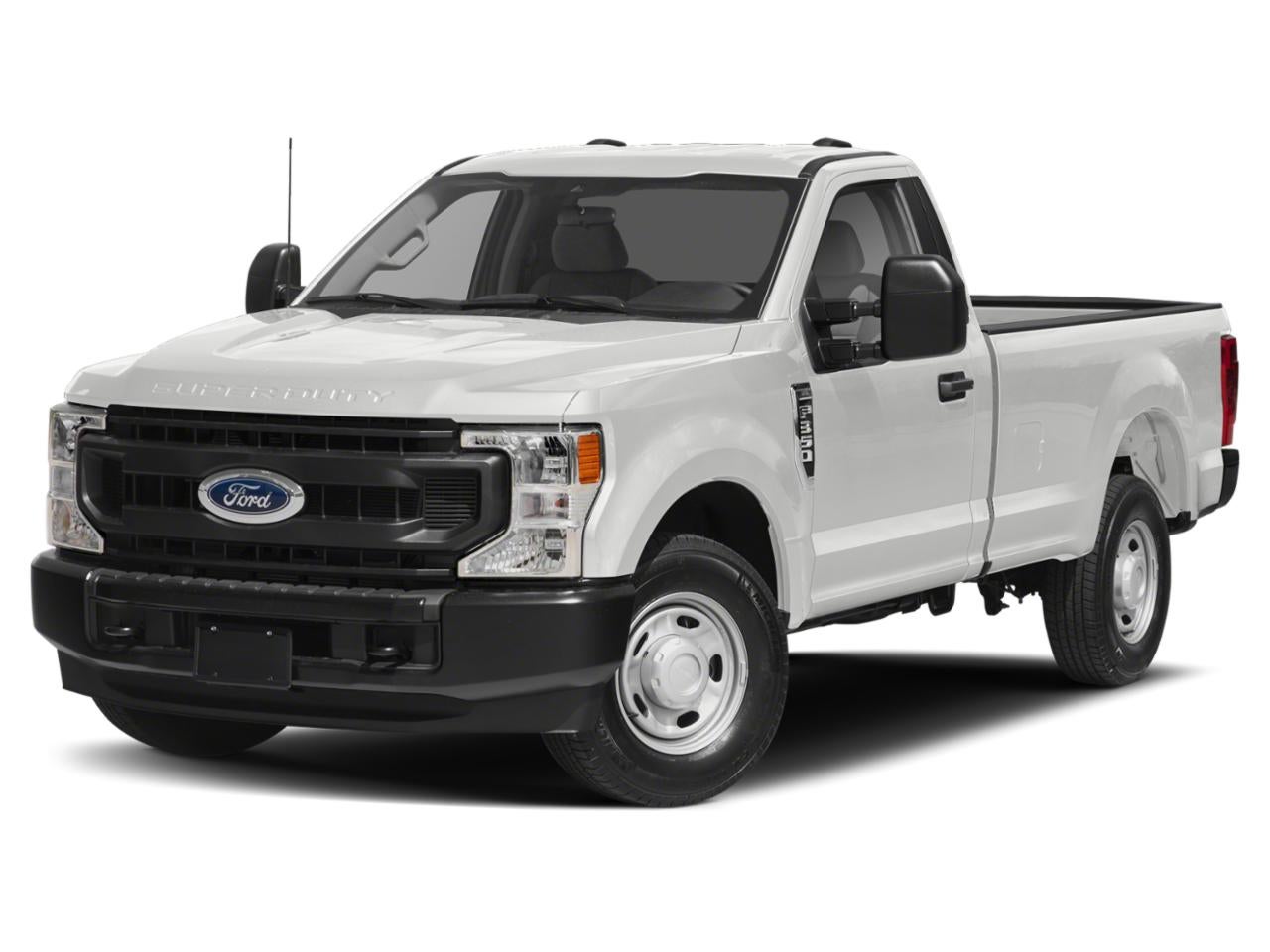 2021 Ford Super Duty F-350 SRW XL 4WD Reg Cab 8' Box