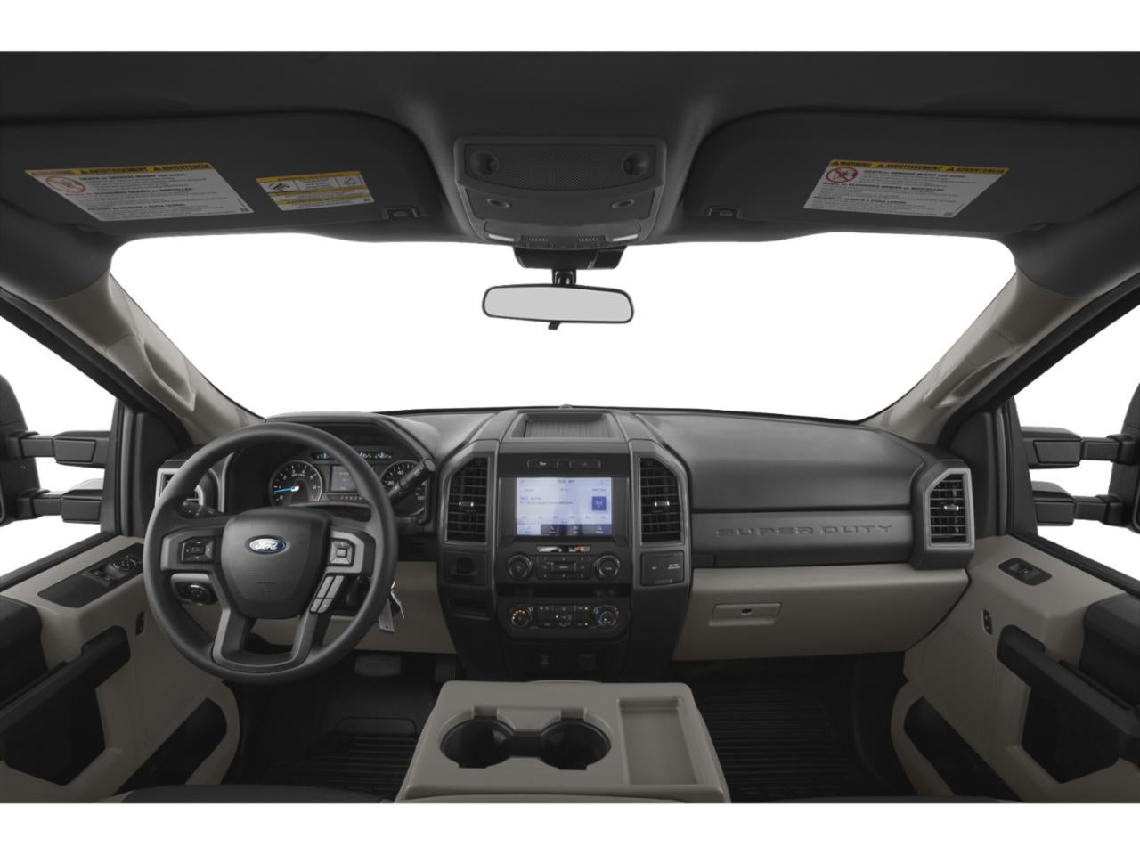 2021 Ford Super Duty F-350 SRW XL 4WD Reg Cab 8' Box