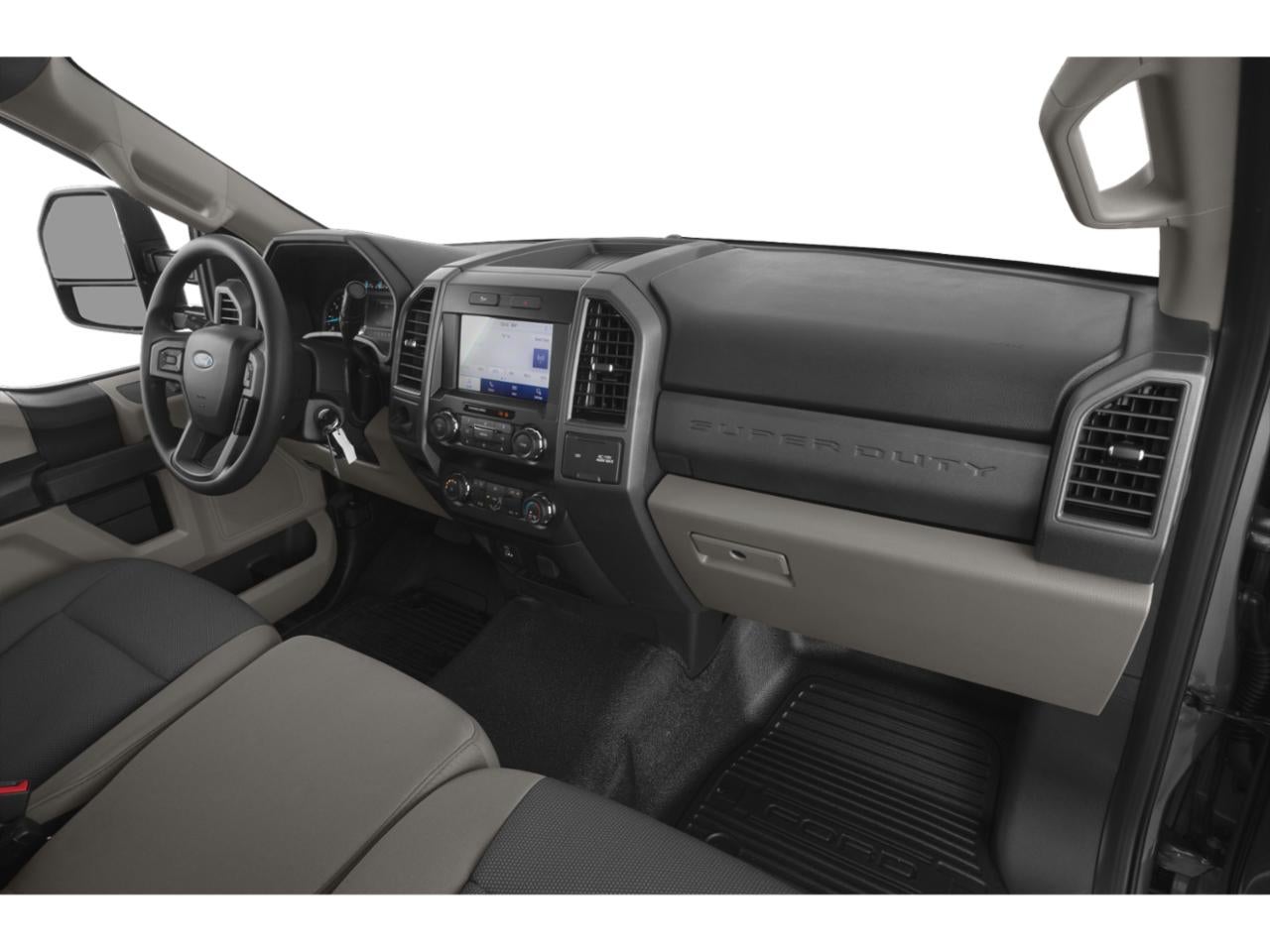2021 Ford Super Duty F-350 SRW XL 4WD Reg Cab 8' Box