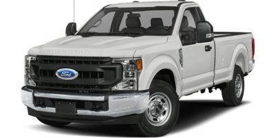2021 Ford Super Duty F-350 SRW XL 4WD Reg Cab 8' Box