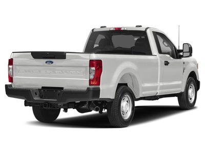 2021 Ford Super Duty F-350 SRW XL 4WD Reg Cab 8' Box