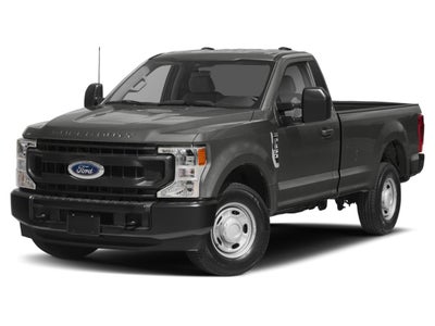 2021 Ford Super Duty F-350 SRW XL 4WD Reg Cab 8' Box