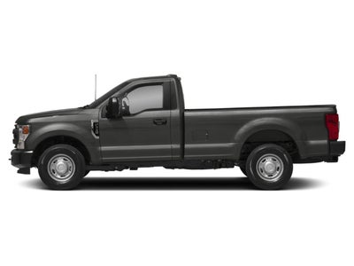 2021 Ford Super Duty F-350 SRW XL 4WD Reg Cab 8' Box