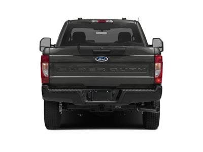 2021 Ford Super Duty F-350 SRW XL 4WD Reg Cab 8' Box
