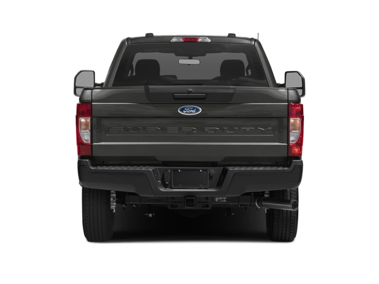 2021 Ford Super Duty F-350 SRW XL 4WD Reg Cab 8' Box