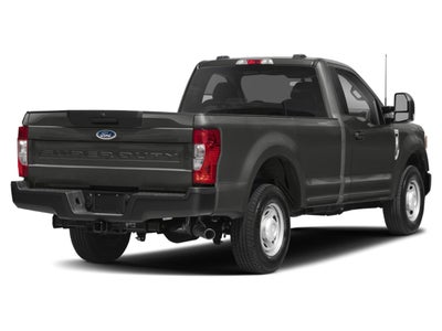 2021 Ford Super Duty F-350 SRW XL 4WD Reg Cab 8' Box