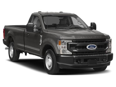 2021 Ford Super Duty F-350 SRW XL 4WD Reg Cab 8' Box