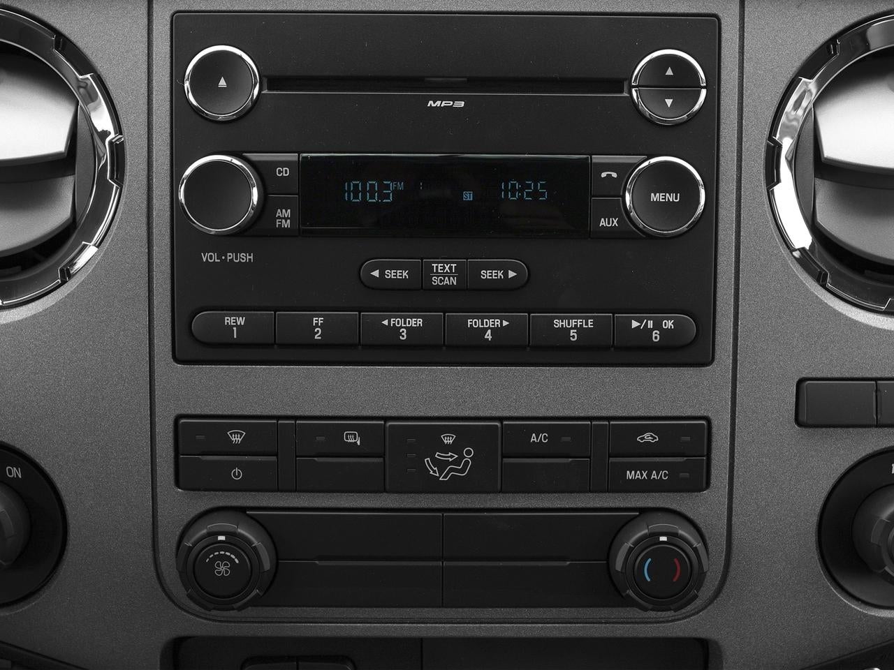 2016 Ford Super Duty F-350 SRW 4WD Regular Cab 8 Ft Box XL