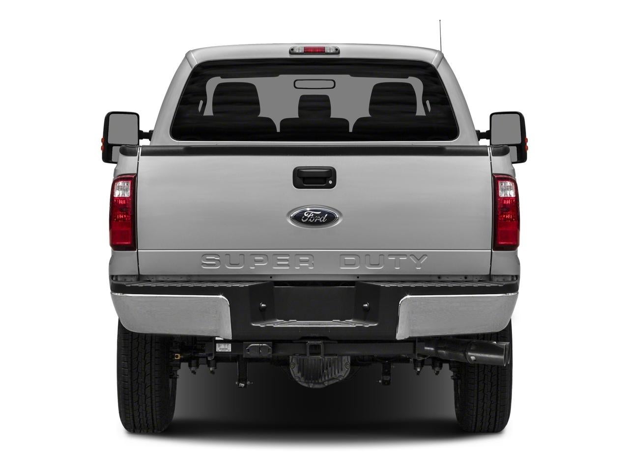 2016 Ford Super Duty F-350 SRW 4WD Regular Cab 8 Ft Box XL