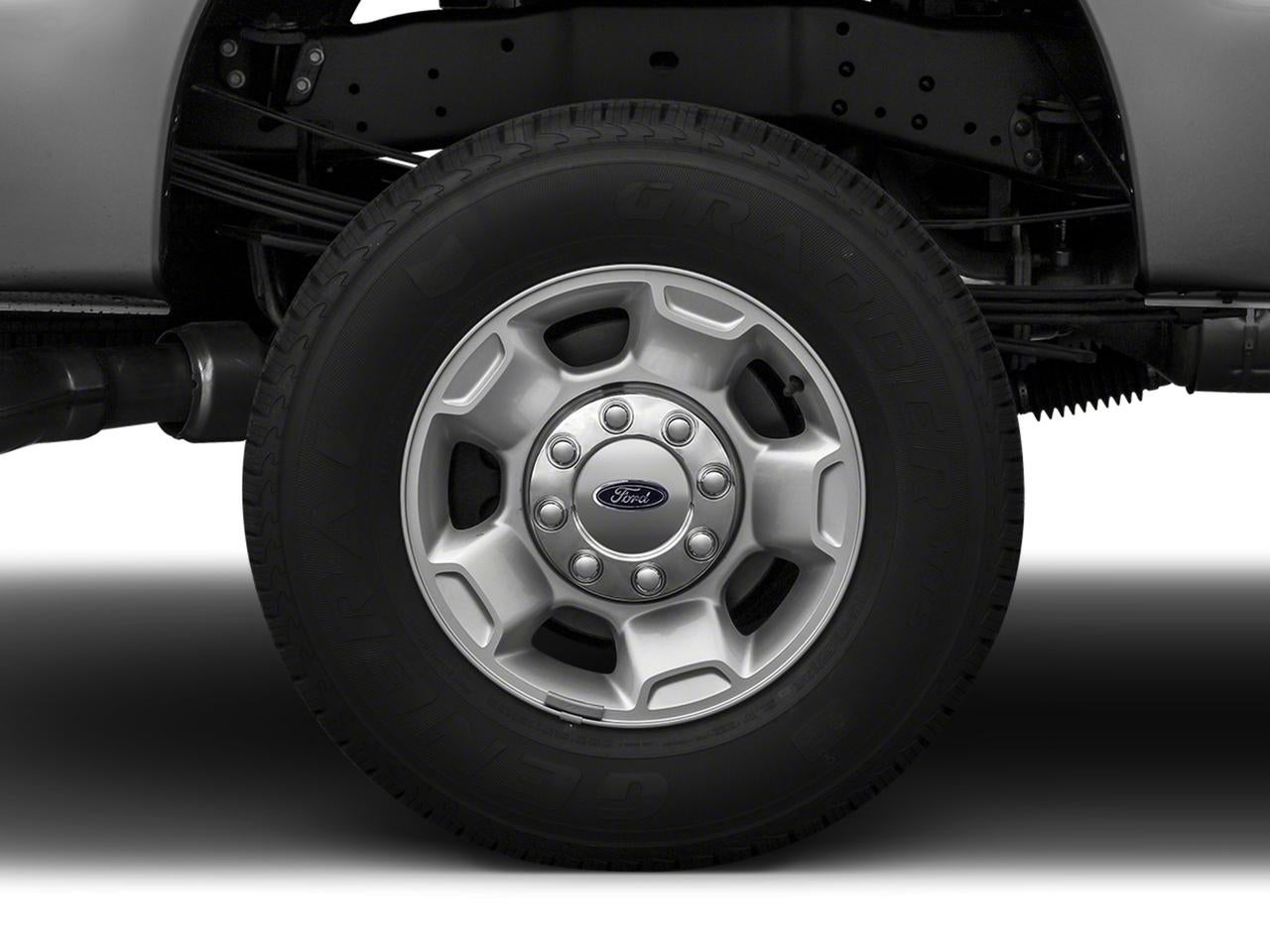 2016 Ford Super Duty F-350 SRW 4WD Regular Cab 8 Ft Box XL