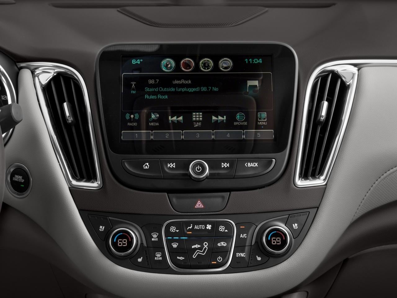 2017 Chevrolet Malibu Premier