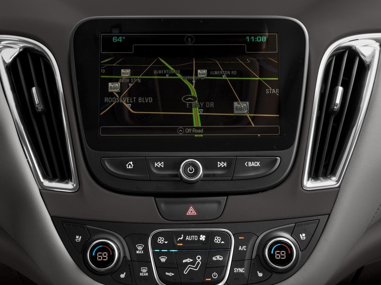 2017 Chevrolet Malibu Premier