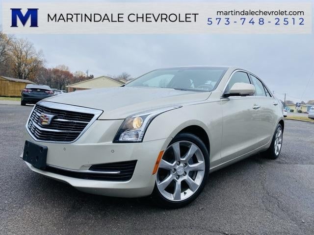 2015 Cadillac ATS Sedan 2.0L I4 AWD Luxury