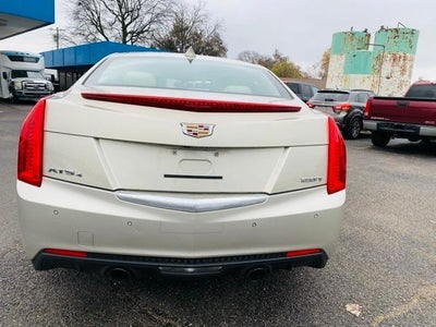 2015 Cadillac ATS Sedan 2.0L I4 AWD Luxury