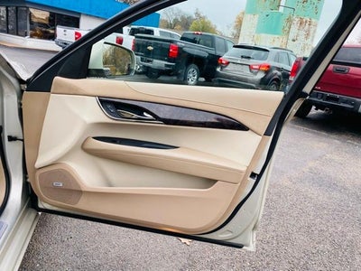 2015 Cadillac ATS Sedan 2.0L I4 AWD Luxury