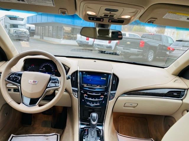 2015 Cadillac ATS Sedan 2.0L I4 AWD Luxury