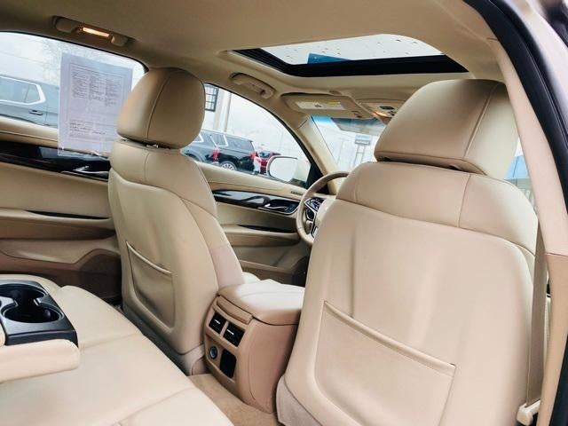 2015 Cadillac ATS Sedan 2.0L I4 AWD Luxury